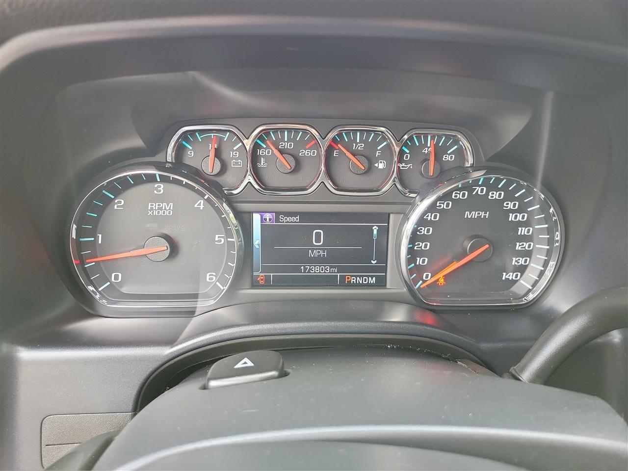 Chevrolet Silverado 1500 1LT Crew Cab 2WD 2014