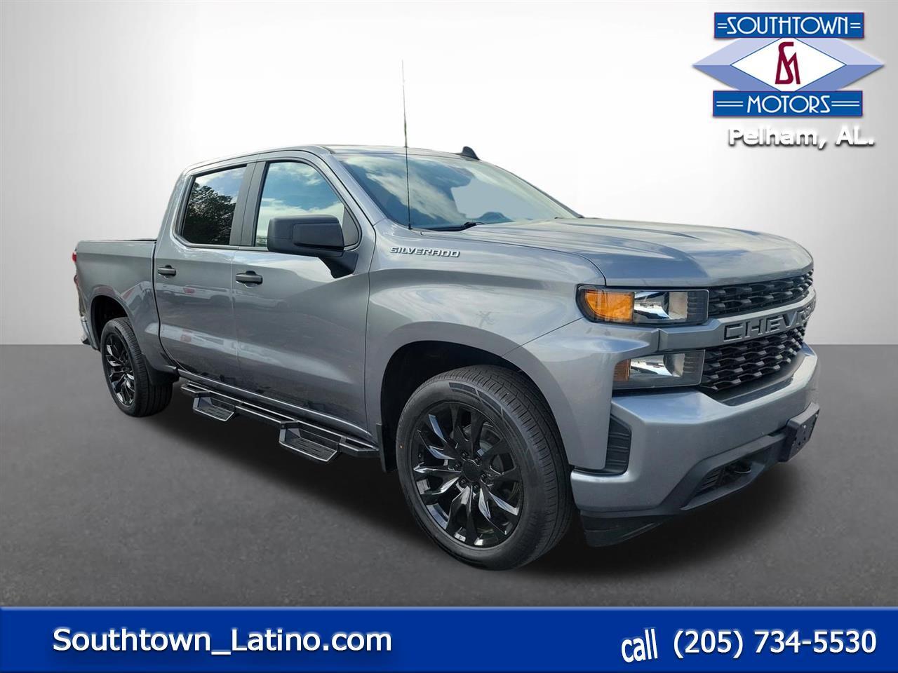 2022 Chevrolet Silverado 1500 Limited Custom Crew Cab Short Box 2WD