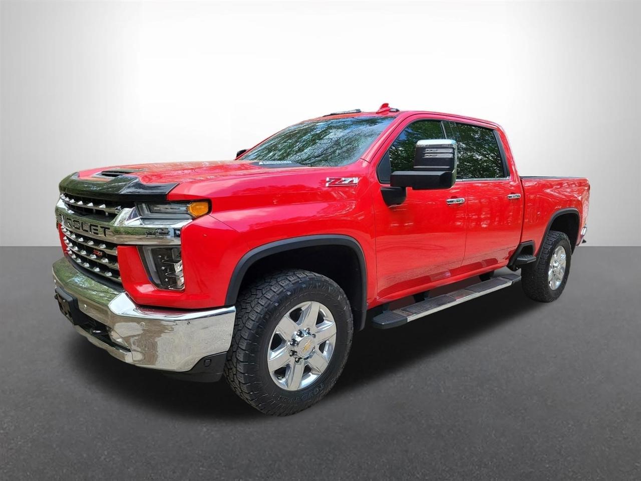 Chevrolet Silverado 2500HD LTZ Crew Cab Long Box 4WD 2020