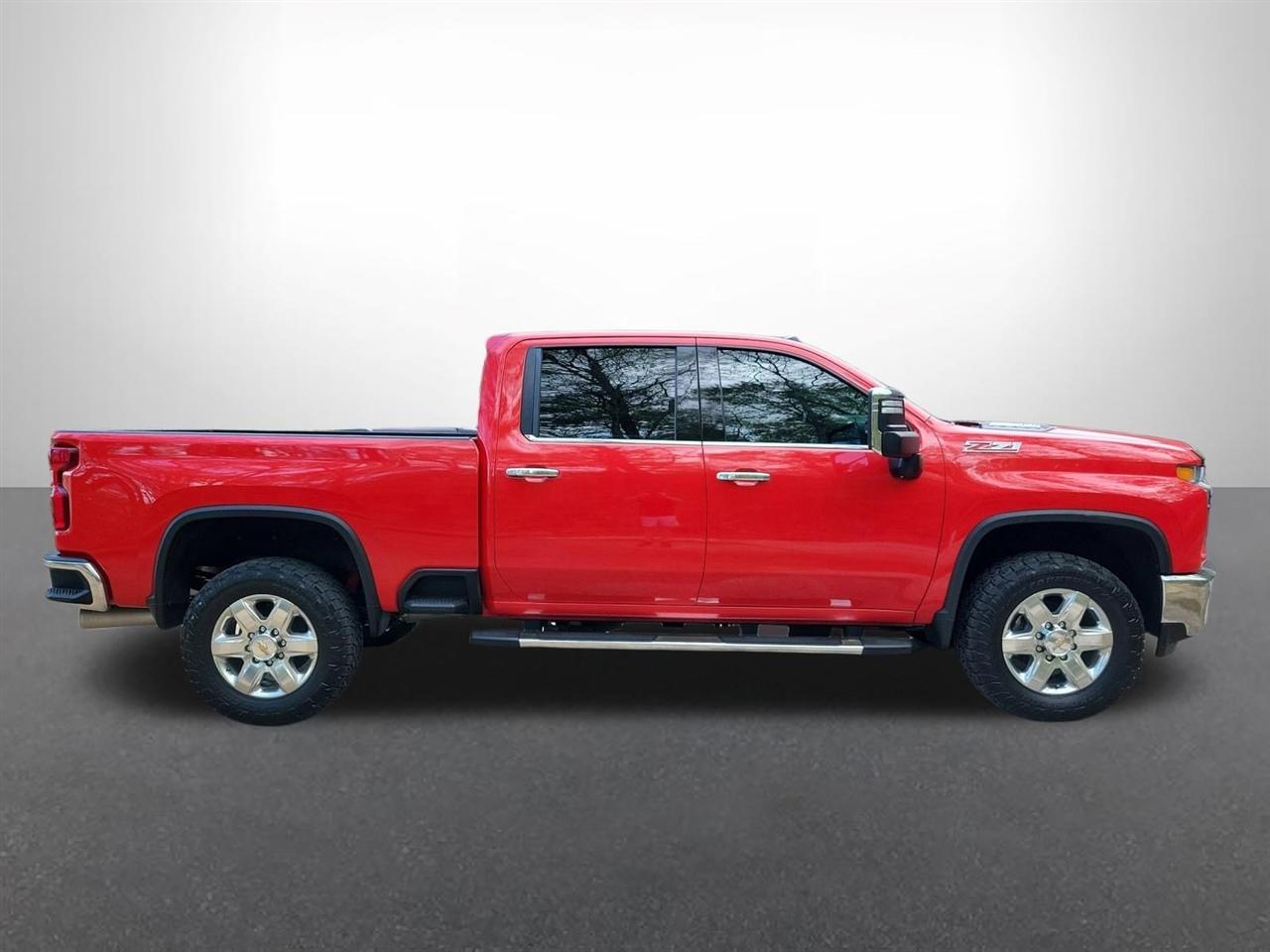 Chevrolet Silverado 2500HD LTZ Crew Cab Long Box 4WD 2020