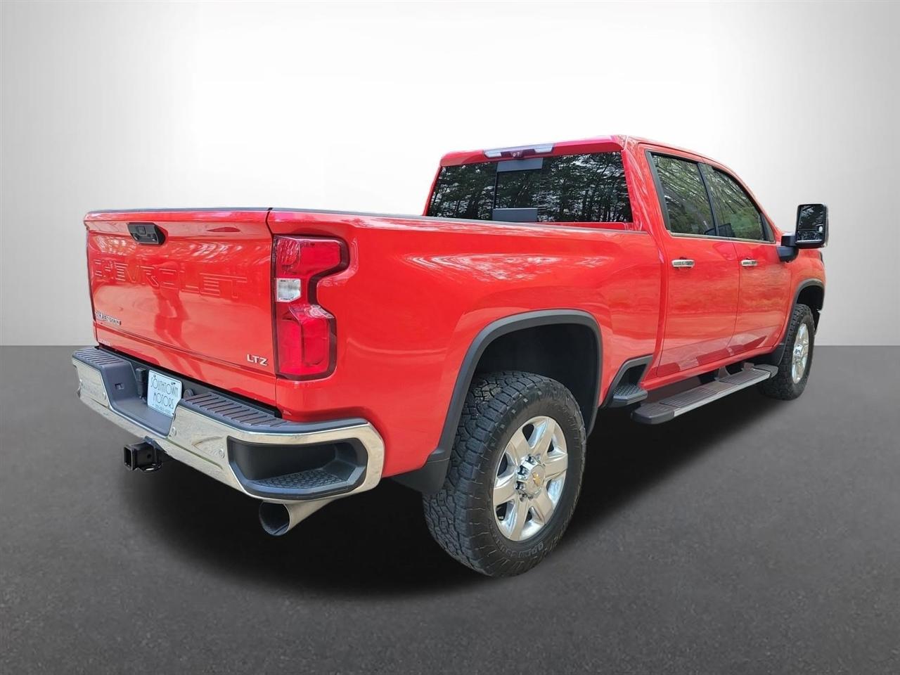 Chevrolet Silverado 2500HD LTZ Crew Cab Long Box 4WD 2020