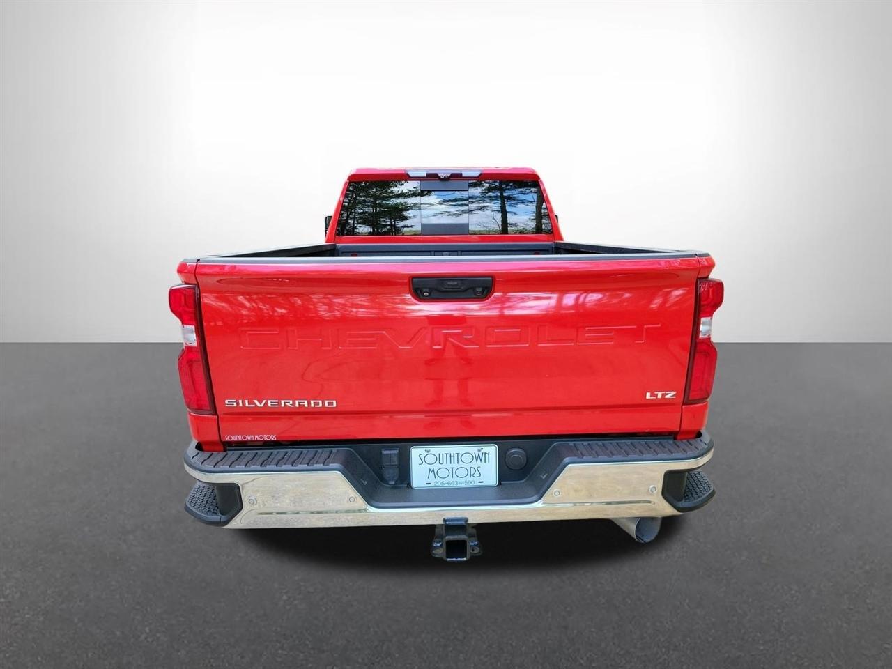 Chevrolet Silverado 2500HD LTZ Crew Cab Long Box 4WD 2020