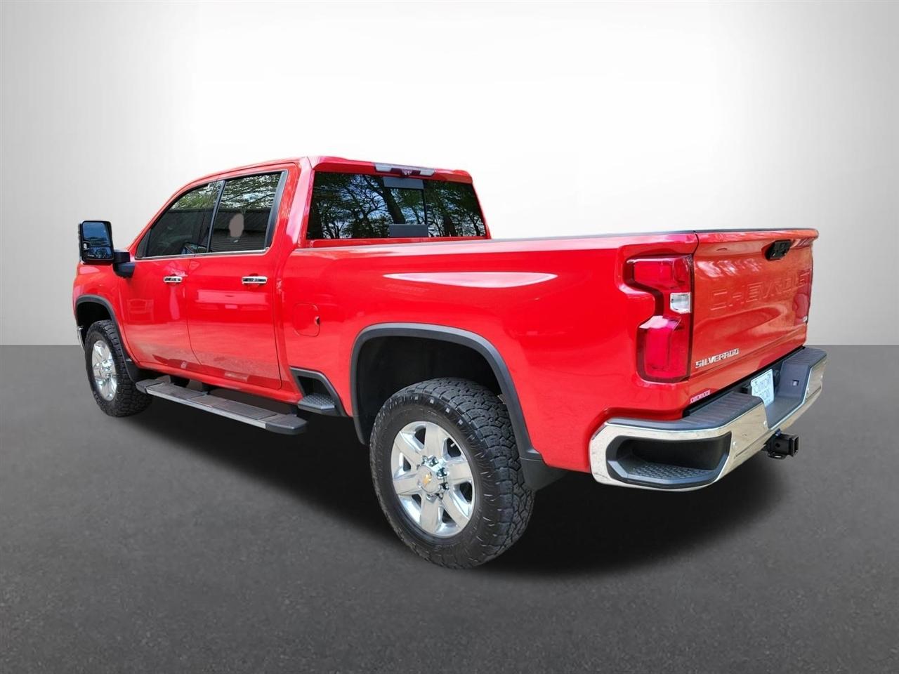 Chevrolet Silverado 2500HD LTZ Crew Cab Long Box 4WD 2020