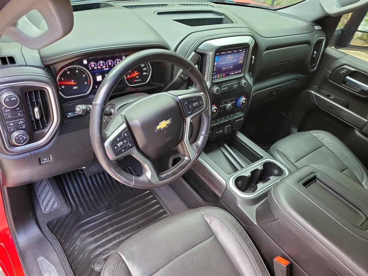 Chevrolet Silverado 2500HD LTZ Crew Cab Long Box 4WD 2020