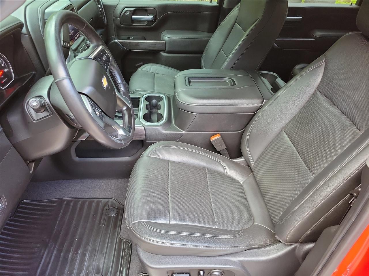 Chevrolet Silverado 2500HD LTZ Crew Cab Long Box 4WD 2020