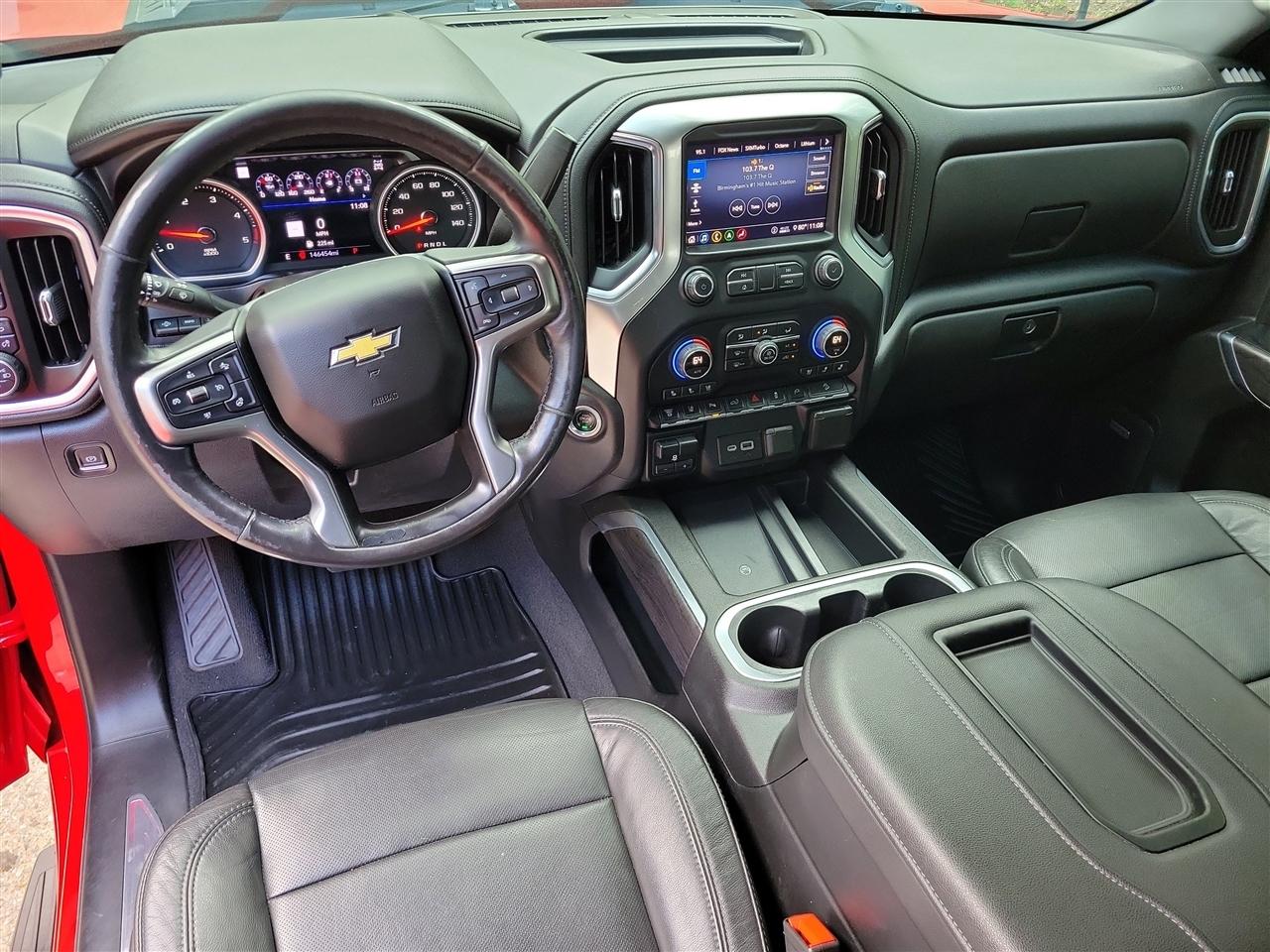 Chevrolet Silverado 2500HD LTZ Crew Cab Long Box 4WD 2020