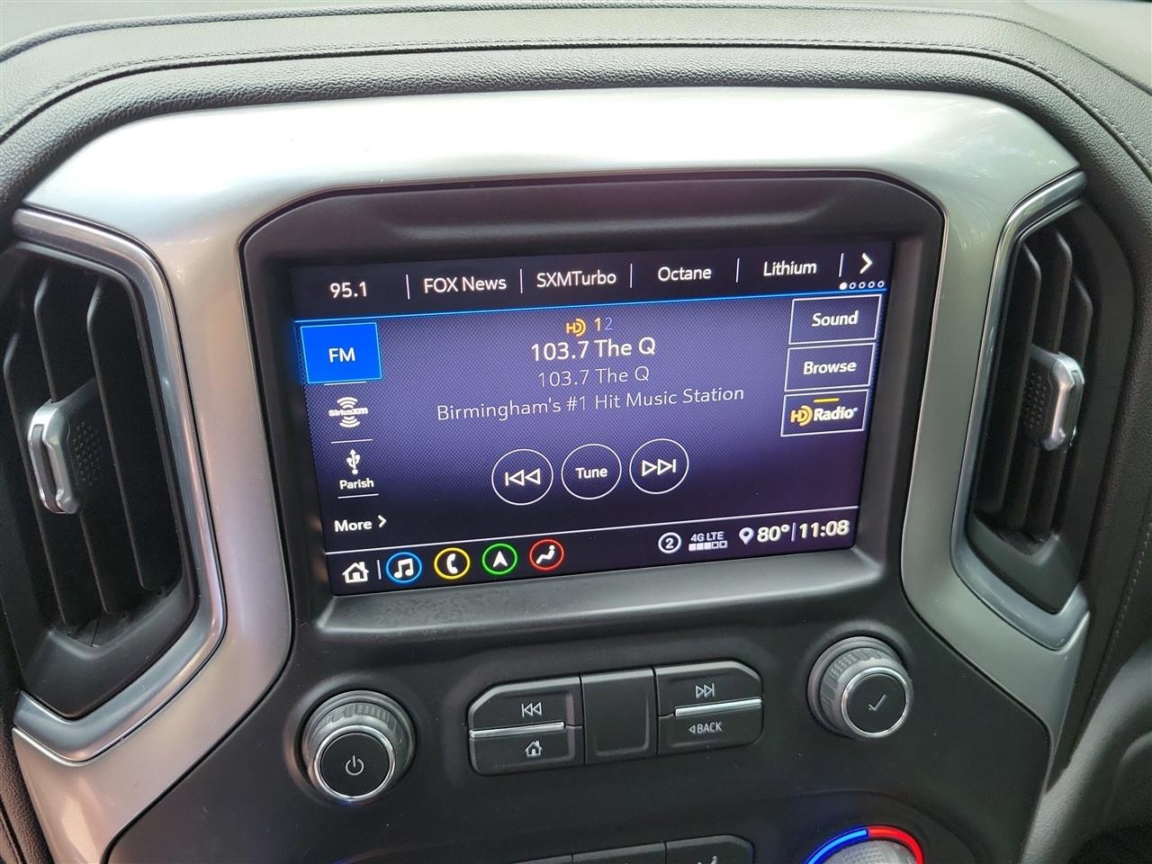 Chevrolet Silverado 2500HD LTZ Crew Cab Long Box 4WD 2020