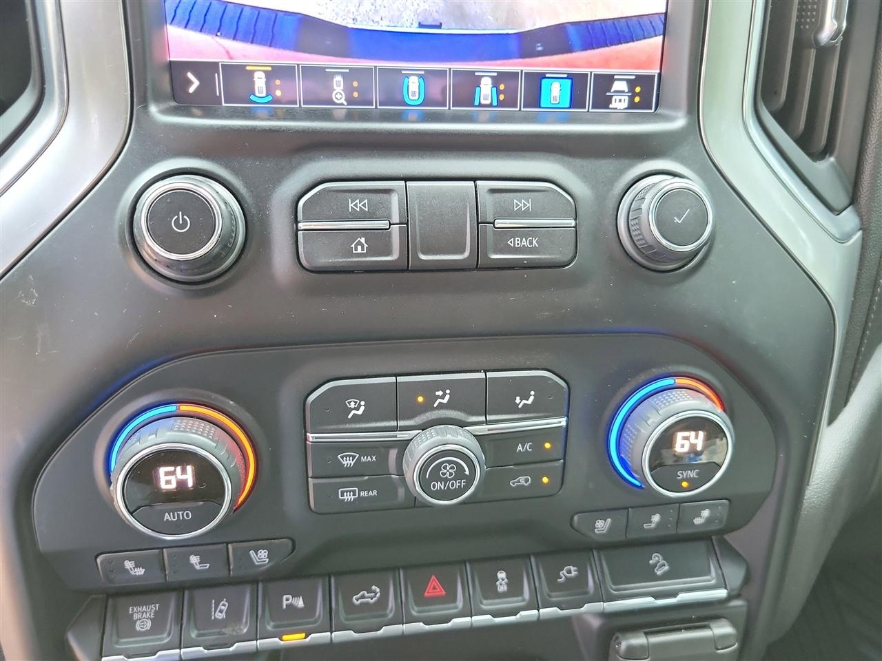 Chevrolet Silverado 2500HD LTZ Crew Cab Long Box 4WD 2020