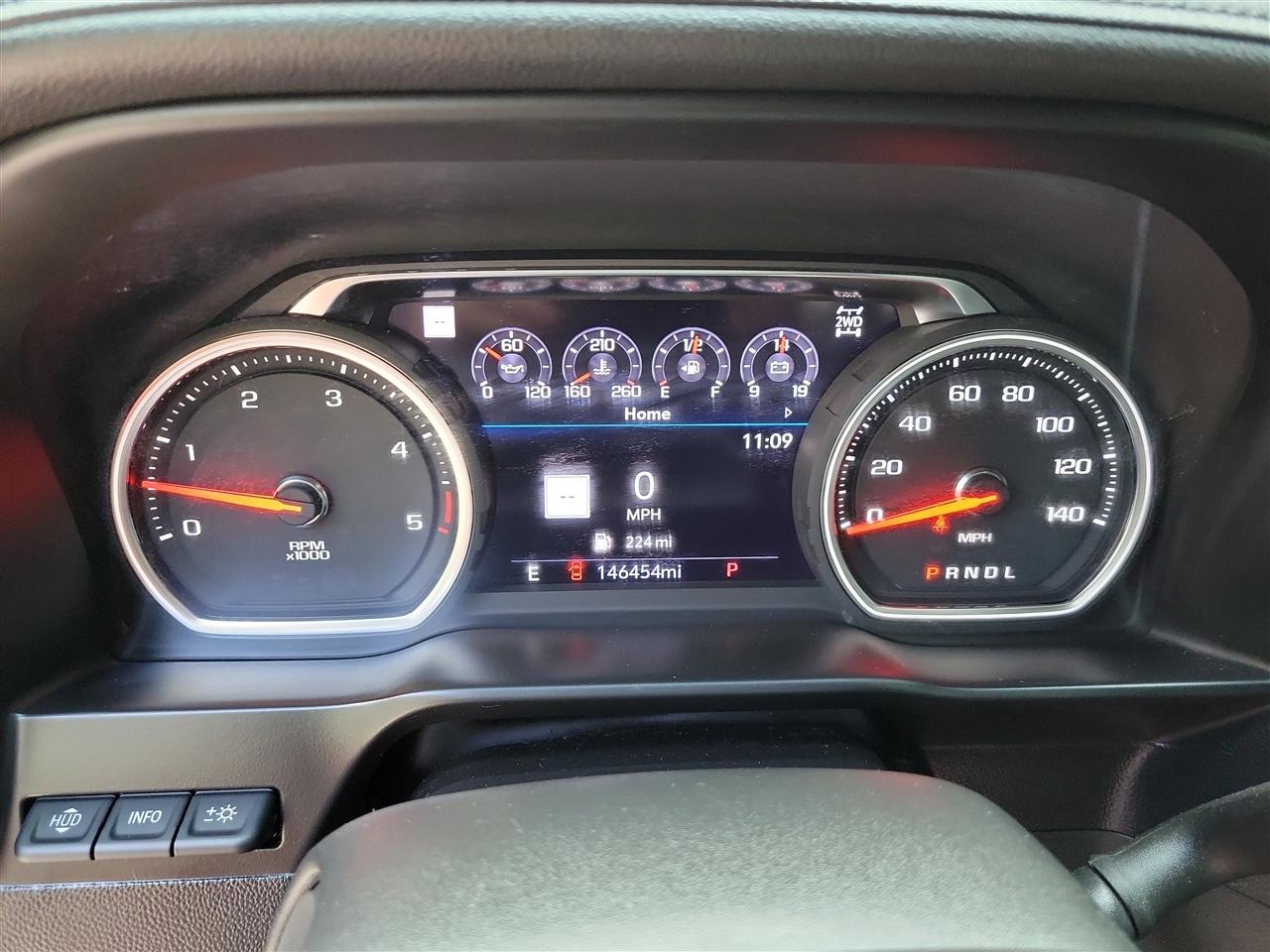 Chevrolet Silverado 2500HD LTZ Crew Cab Long Box 4WD 2020