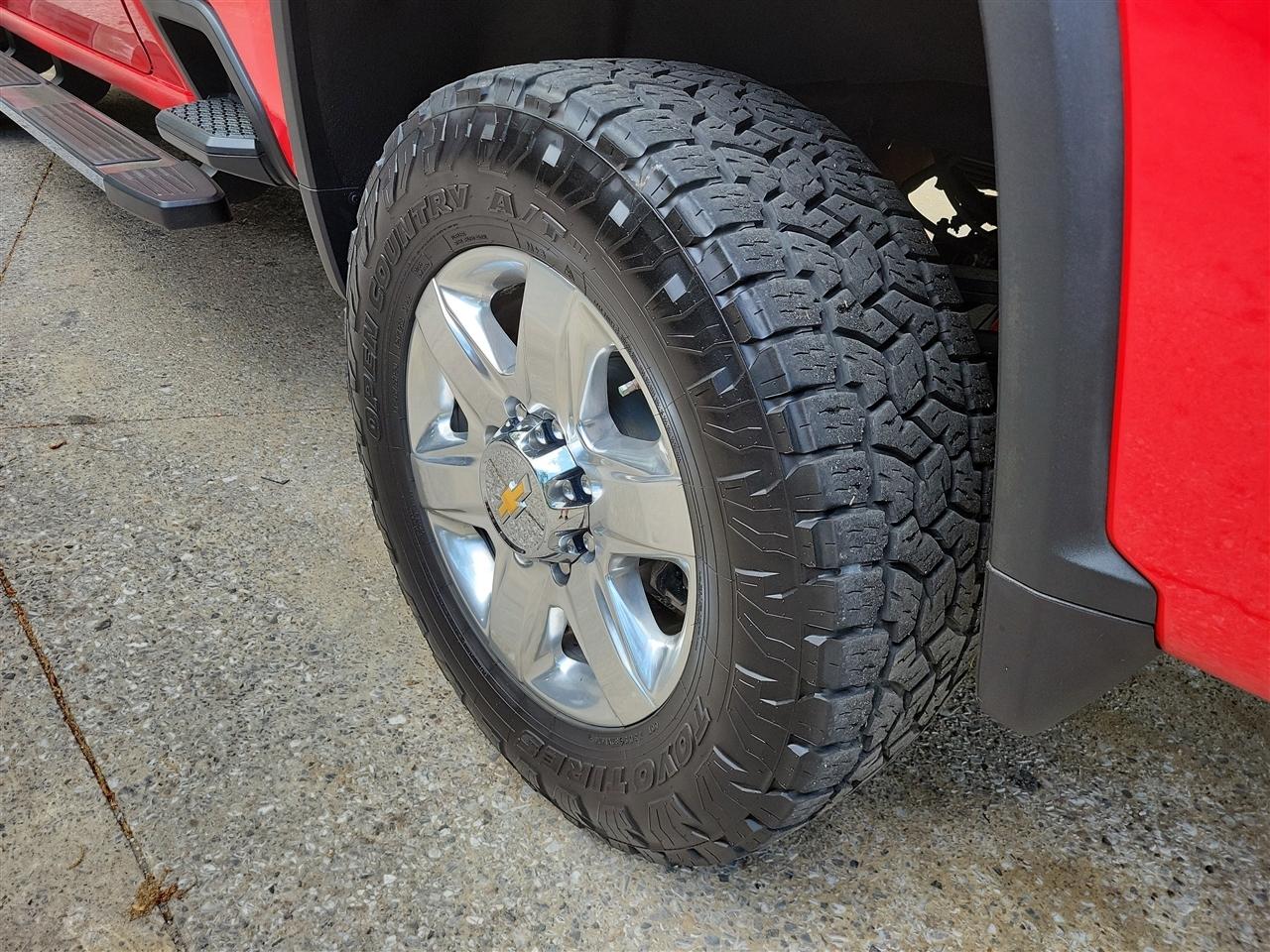 Chevrolet Silverado 2500HD LTZ Crew Cab Long Box 4WD 2020