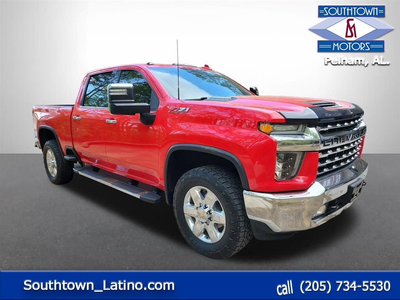 2020 Chevrolet Silverado 2500HD LTZ Crew Cab Long Box 4WD