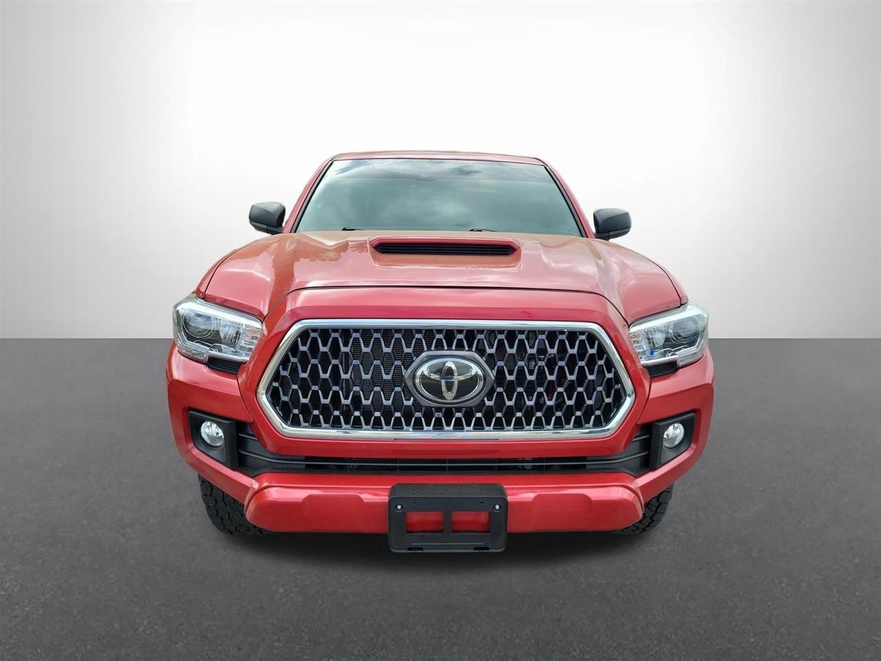 Toyota Tacoma SR5 Double Cab Long Bed V6 6AT 4WD 2019