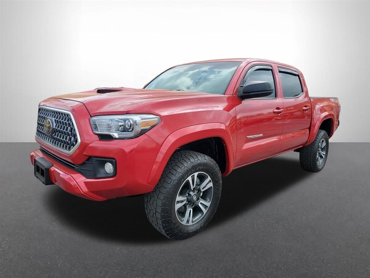 Toyota Tacoma SR5 Double Cab Long Bed V6 6AT 4WD 2019