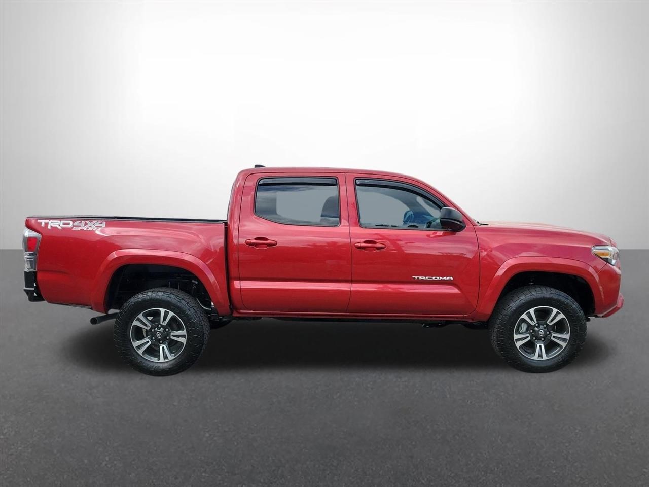 Toyota Tacoma SR5 Double Cab Long Bed V6 6AT 4WD 2019