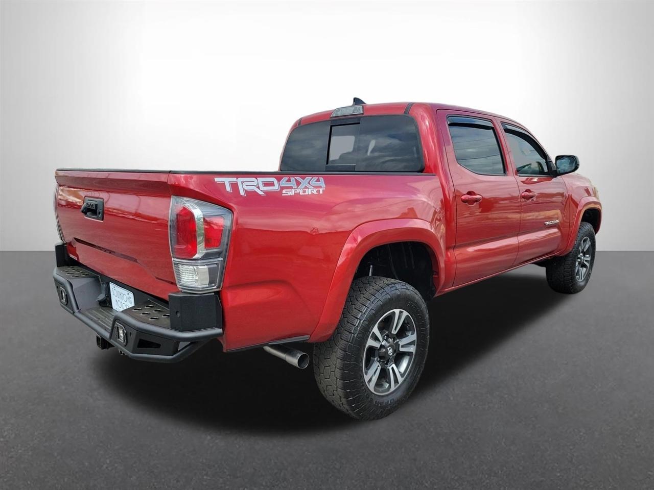 Toyota Tacoma SR5 Double Cab Long Bed V6 6AT 4WD 2019