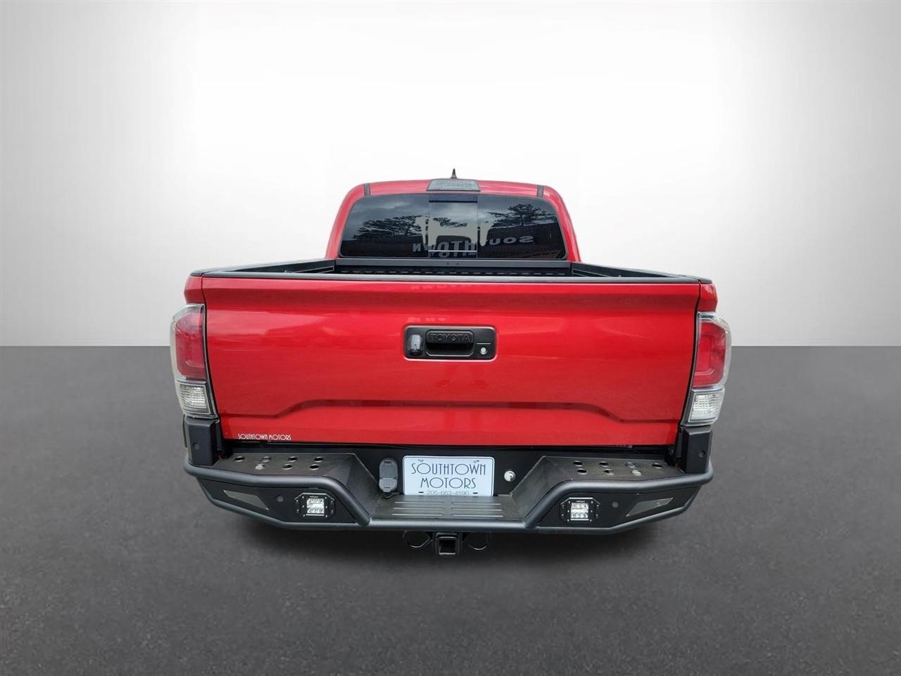 Toyota Tacoma SR5 Double Cab Long Bed V6 6AT 4WD 2019