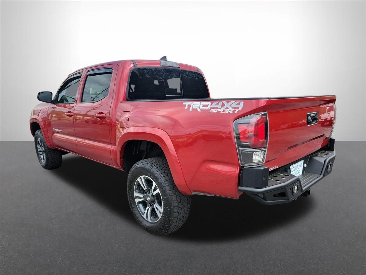 Toyota Tacoma SR5 Double Cab Long Bed V6 6AT 4WD 2019