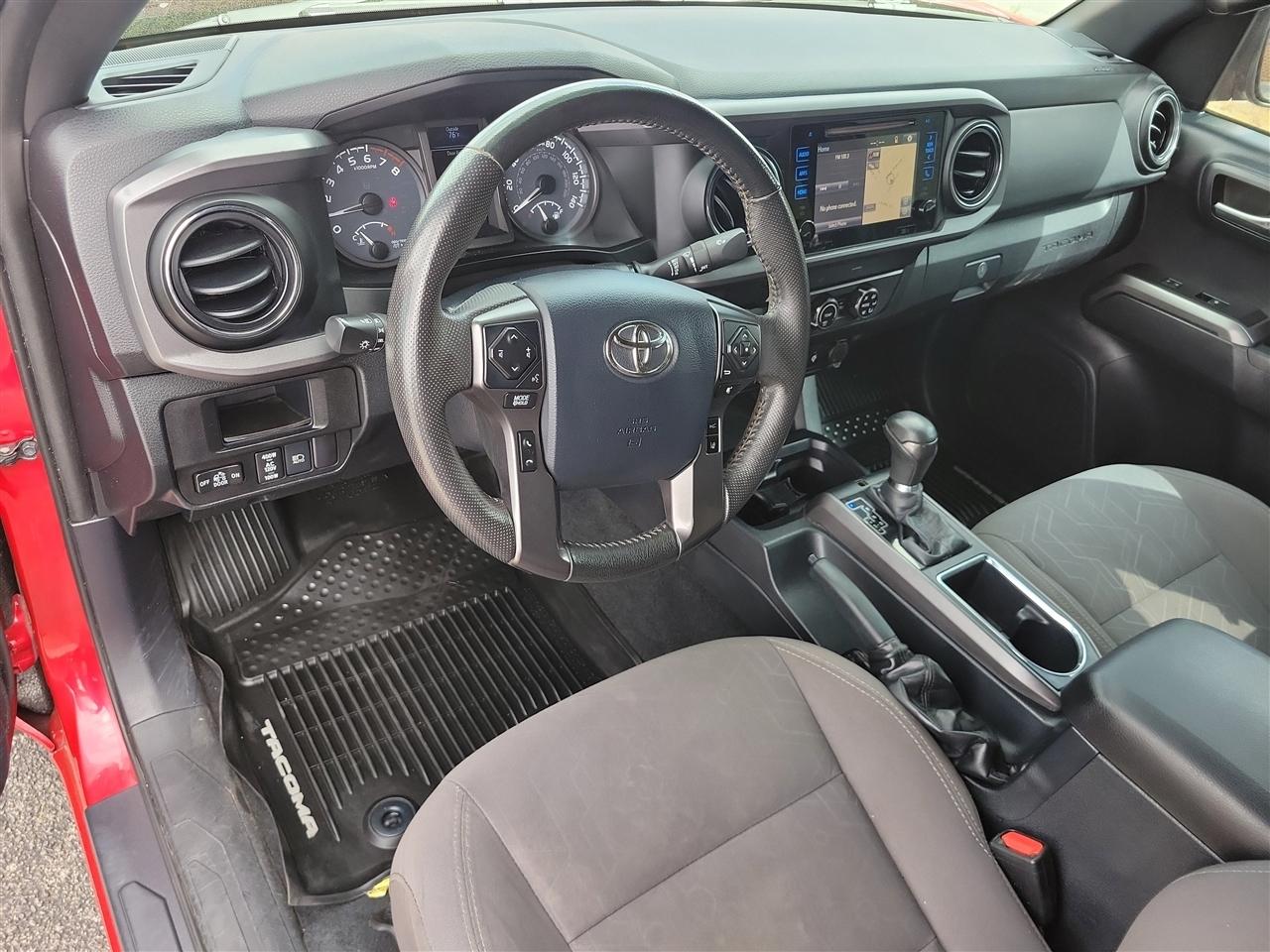Toyota Tacoma SR5 Double Cab Long Bed V6 6AT 4WD 2019