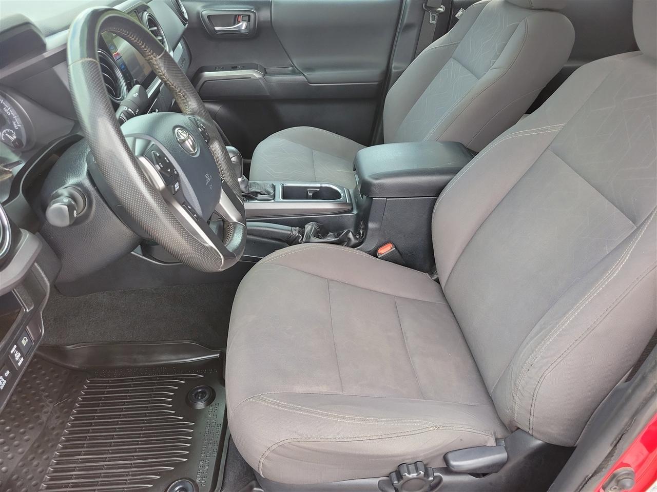 Toyota Tacoma SR5 Double Cab Long Bed V6 6AT 4WD 2019