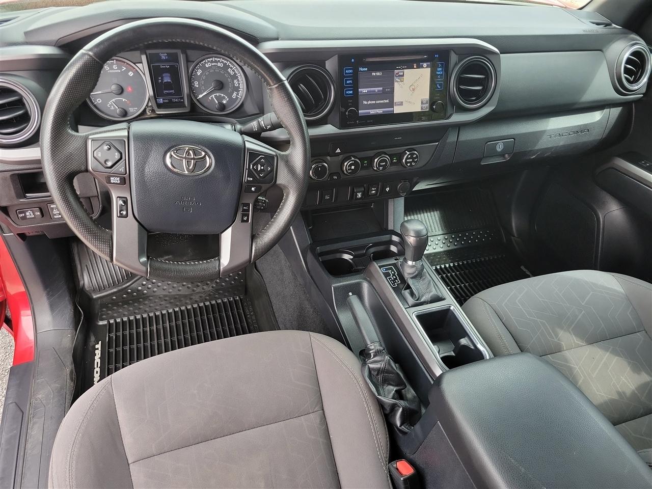 Toyota Tacoma SR5 Double Cab Long Bed V6 6AT 4WD 2019