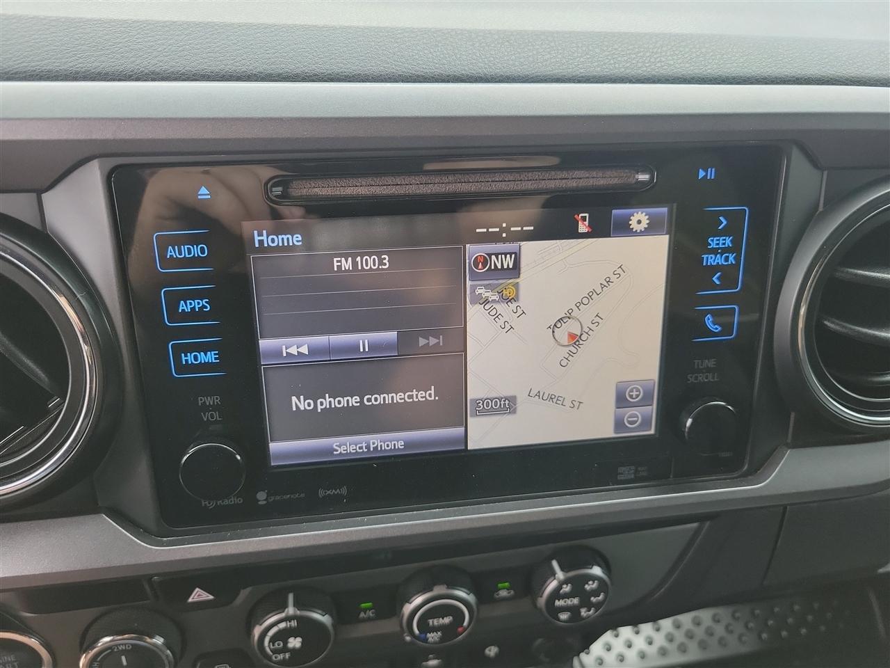 Toyota Tacoma SR5 Double Cab Long Bed V6 6AT 4WD 2019