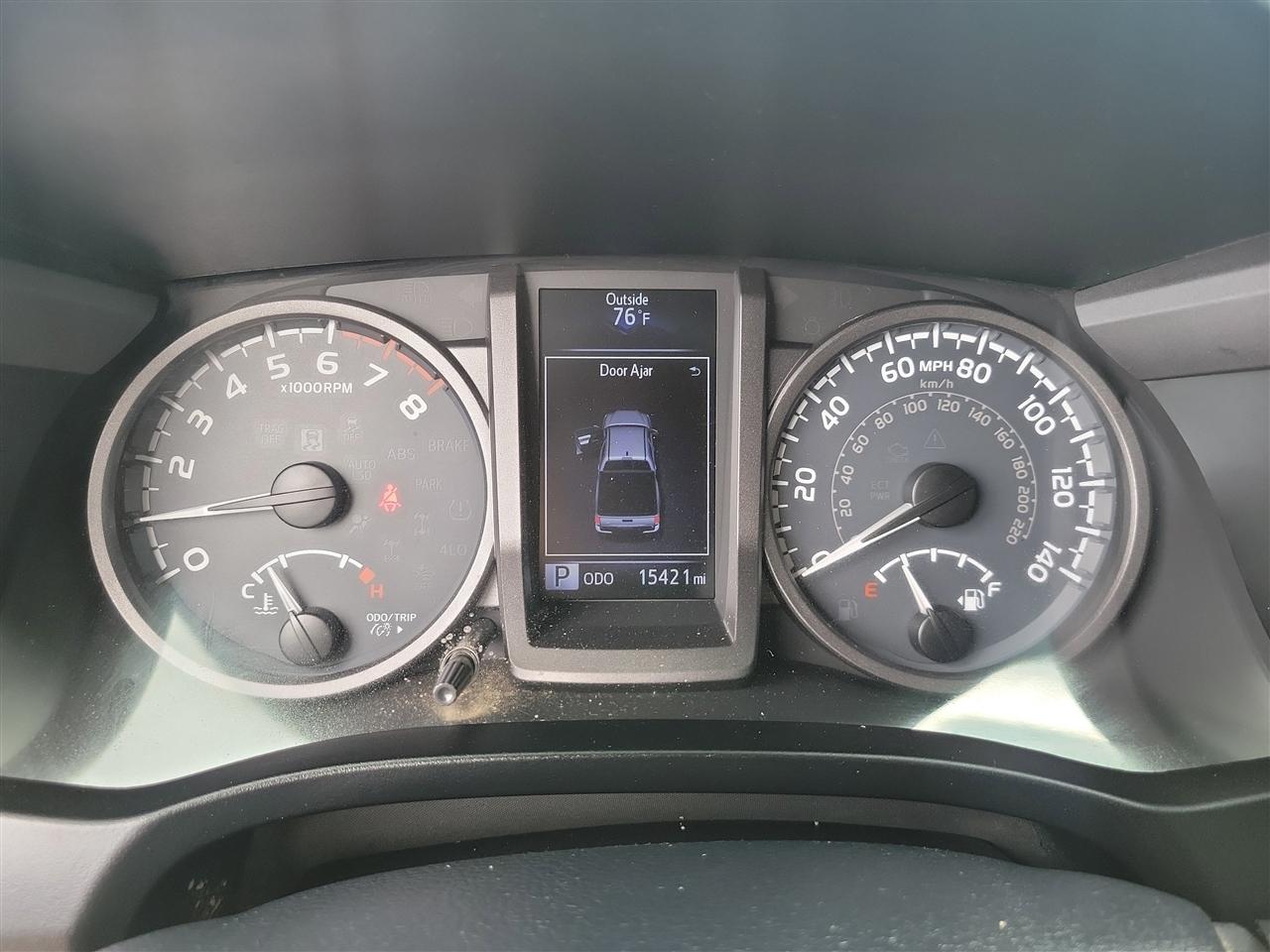 Toyota Tacoma SR5 Double Cab Long Bed V6 6AT 4WD 2019