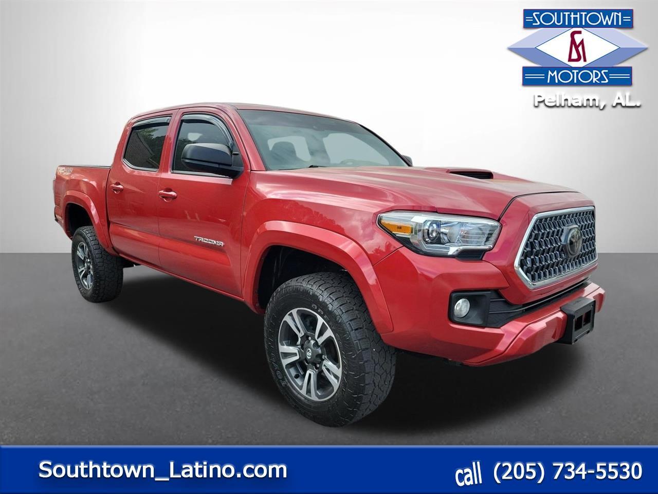 Toyota Tacoma SR5 Double Cab Long Bed V6 6AT 4WD 2019