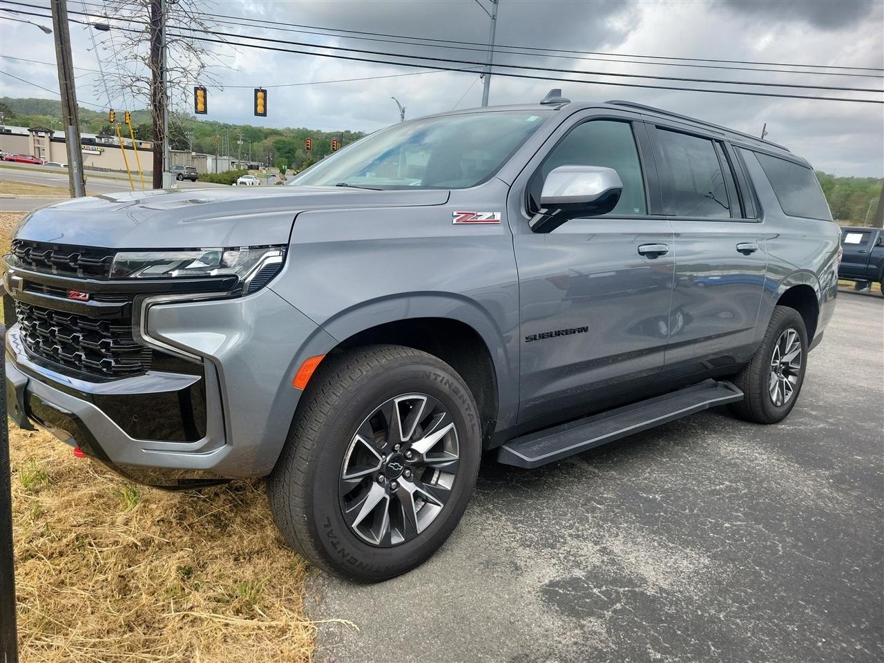 Chevrolet Suburban Z71 2022