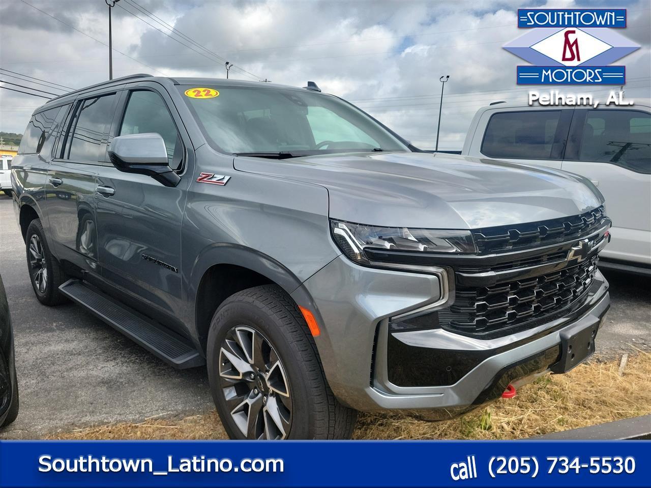 2022 Chevrolet Suburban Z71