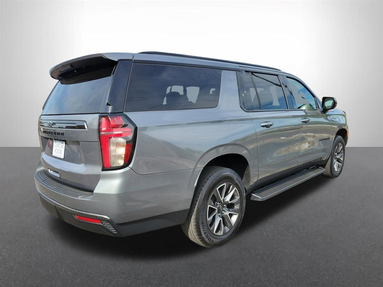 Chevrolet Suburban Z71 2022