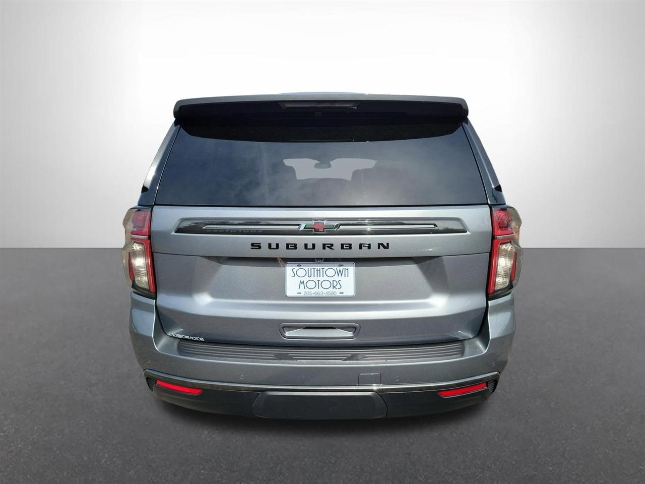 Chevrolet Suburban Z71 2022