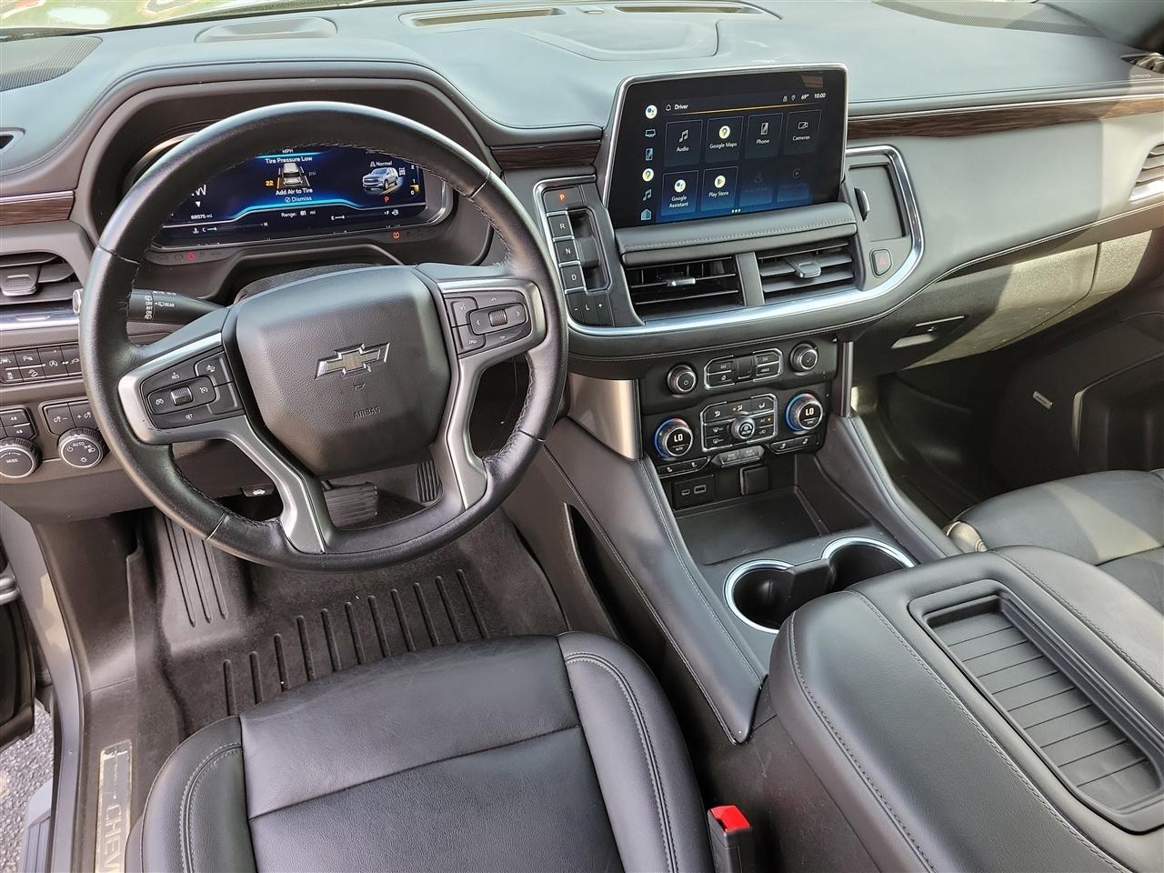 Chevrolet Suburban Z71 2022