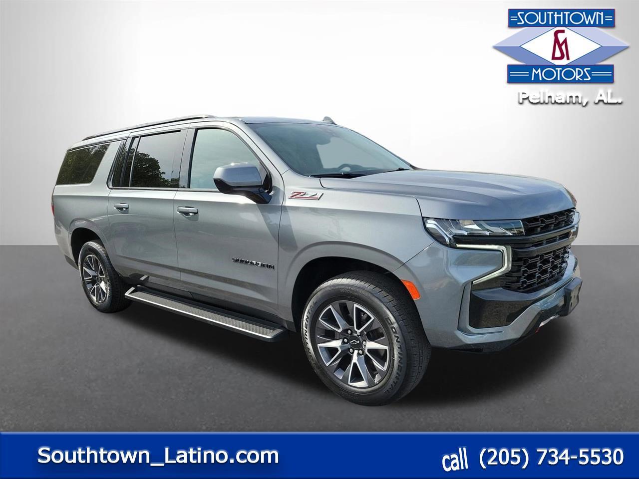 2022 Chevrolet Suburban Z71