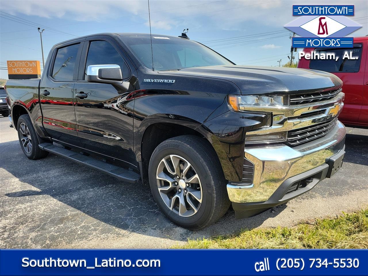 Chevrolet Silverado 1500 Limited LT Crew Cab Long Box 2WD 2022