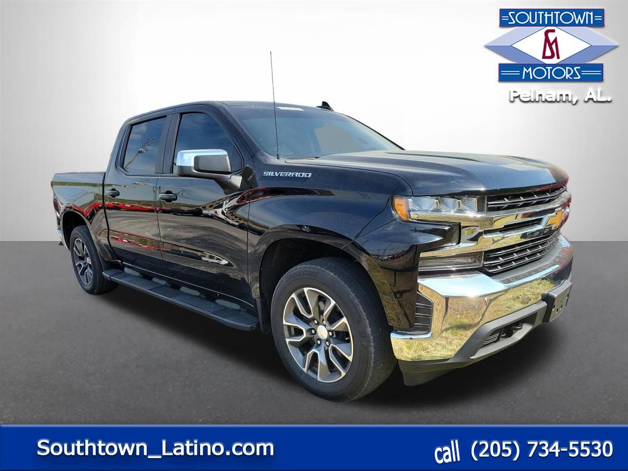 Chevrolet Silverado 1500 Limited LT Crew Cab Long Box 2WD 2022