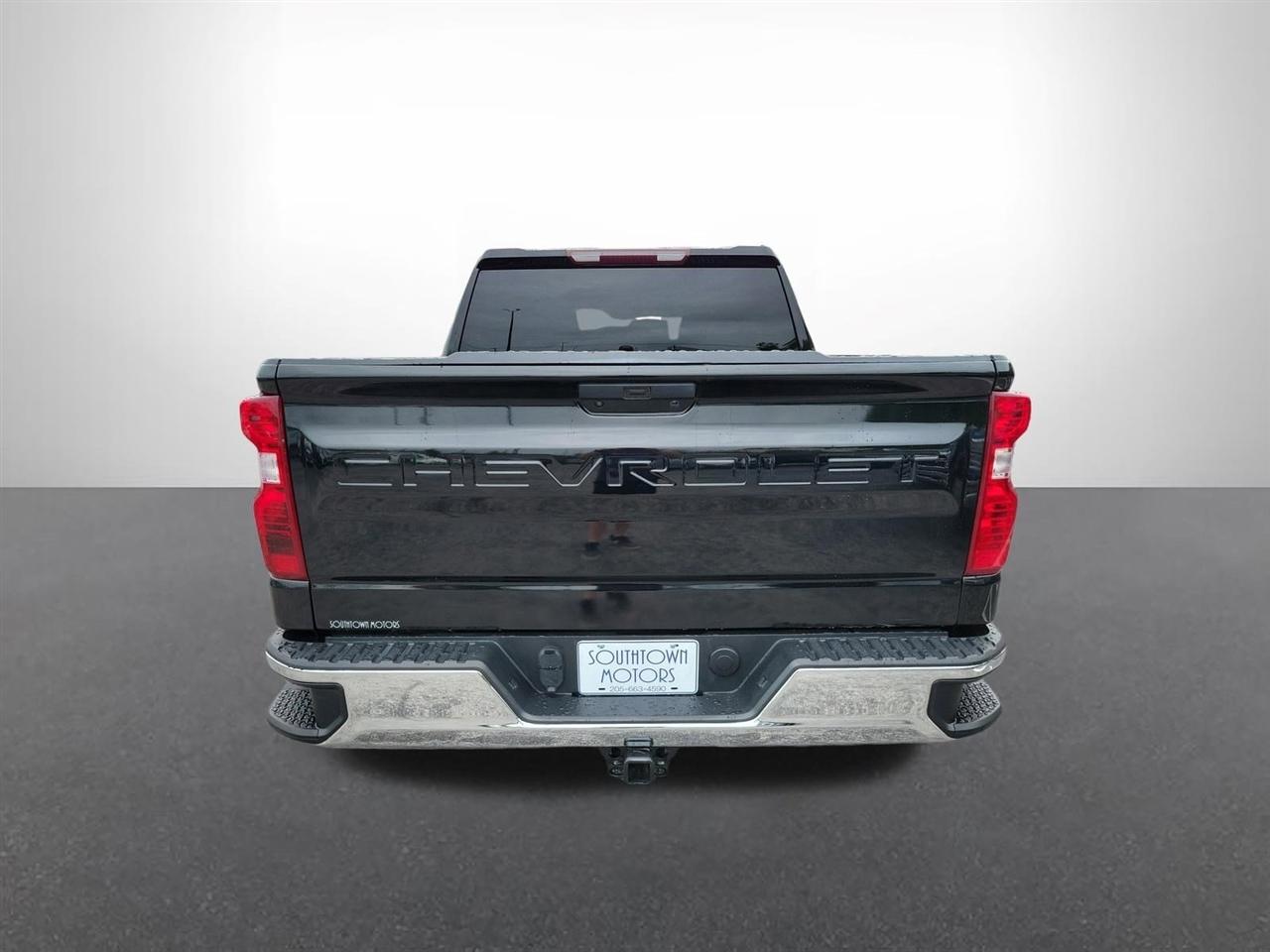 Chevrolet Silverado 1500 Limited LT Crew Cab Long Box 2WD 2022