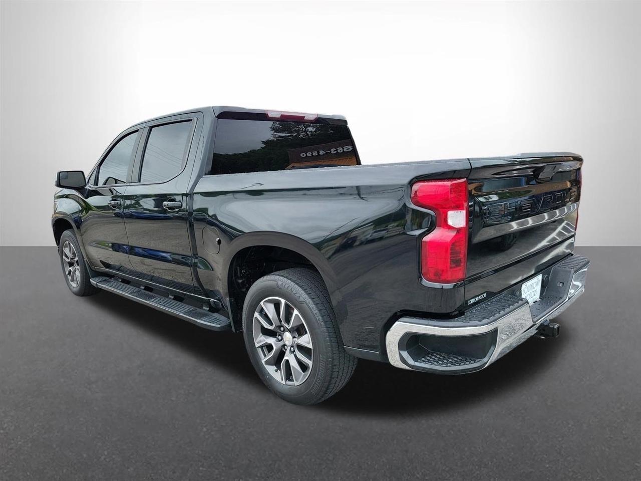 Chevrolet Silverado 1500 Limited LT Crew Cab Long Box 2WD 2022