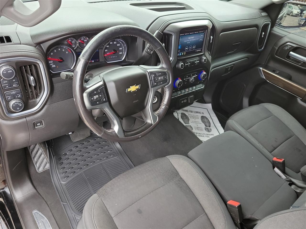 Chevrolet Silverado 1500 Limited LT Crew Cab Long Box 2WD 2022