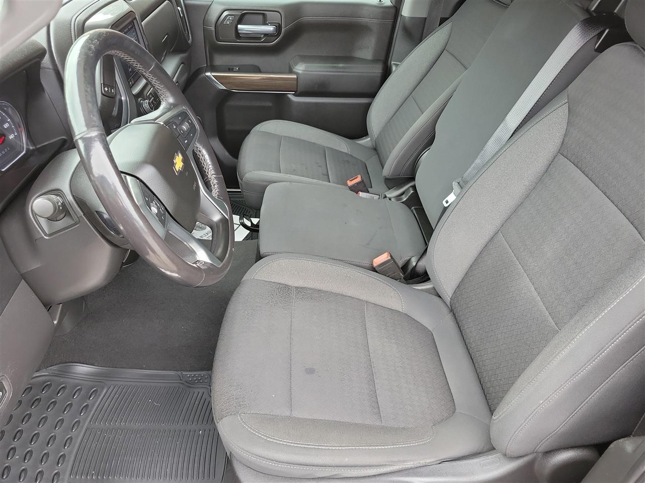 Chevrolet Silverado 1500 Limited LT Crew Cab Long Box 2WD 2022