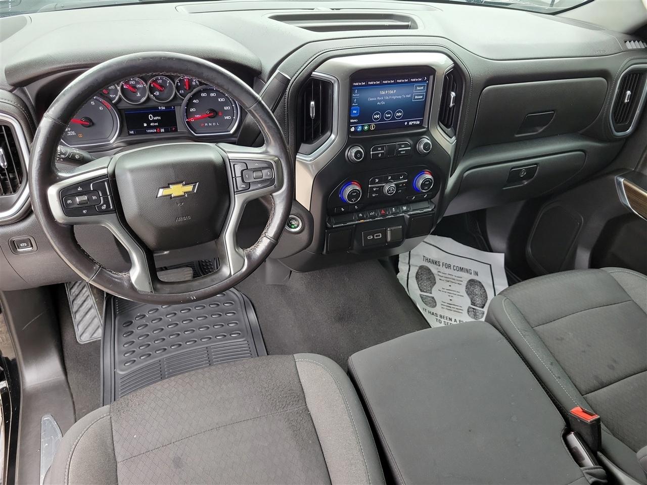 Chevrolet Silverado 1500 Limited LT Crew Cab Long Box 2WD 2022