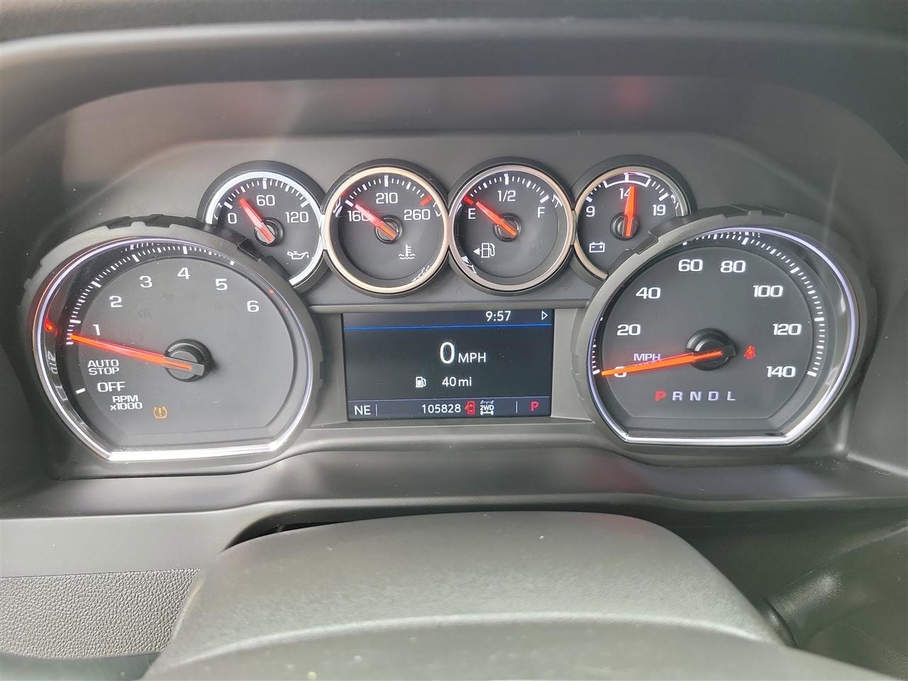 Chevrolet Silverado 1500 Limited LT Crew Cab Long Box 2WD 2022