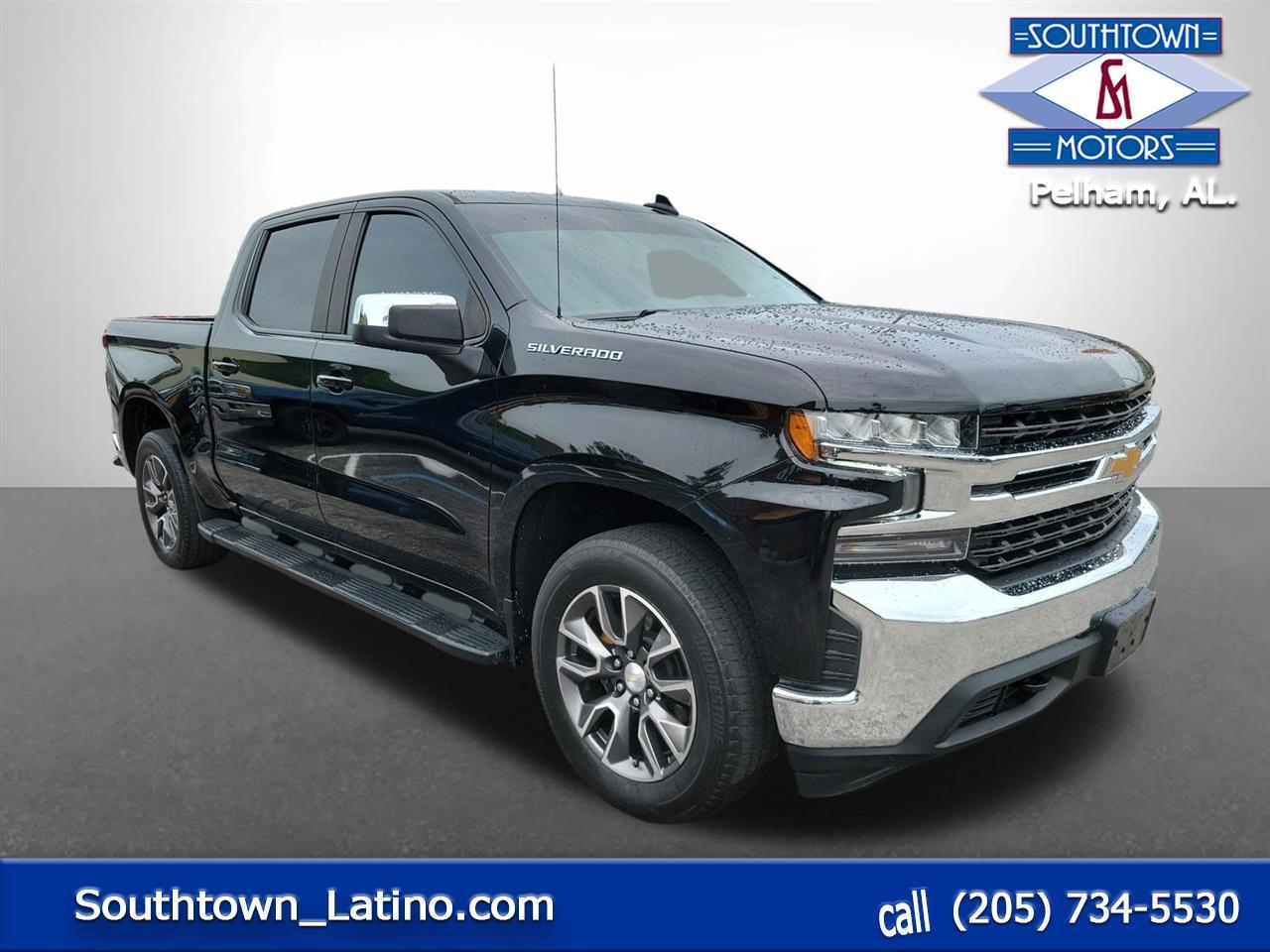 Chevrolet Silverado 1500 Limited LT Crew Cab Long Box 2WD 2022