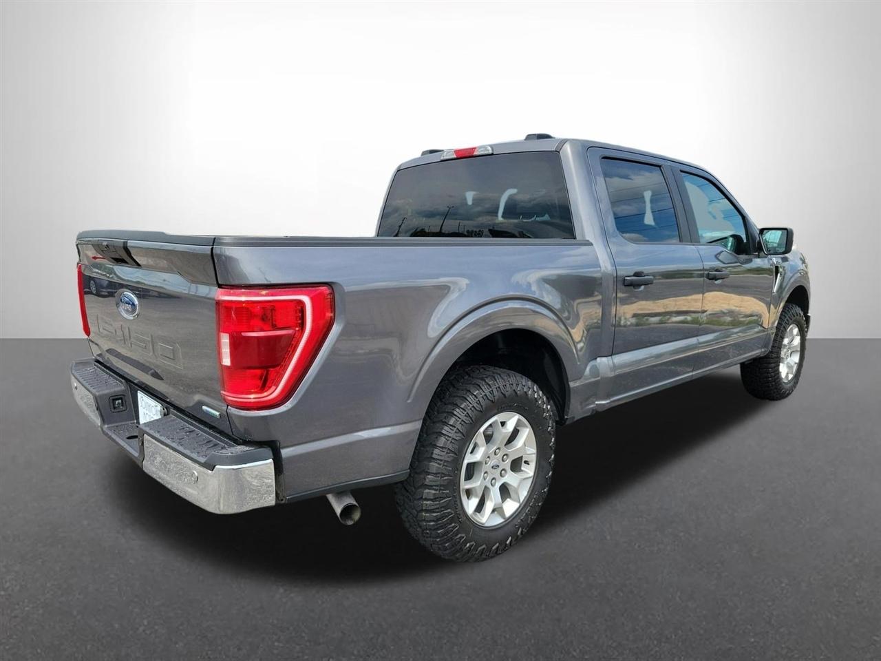 Ford F-150 Lariat SuperCrew 5.5-ft. Bed 2WD 2023