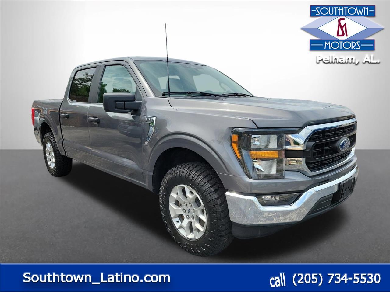 Ford F-150 Lariat SuperCrew 5.5-ft. Bed 2WD 2023