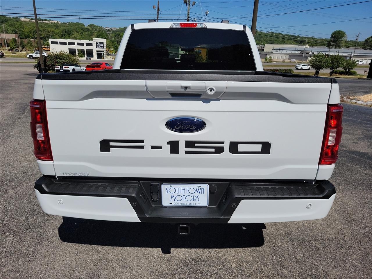 Ford F-150 XLT SuperCrew 5.5-ft. Bed 4WD 2022