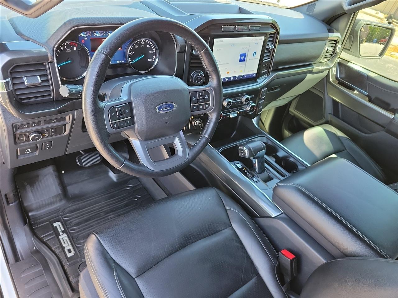 Ford F-150 XLT SuperCrew 5.5-ft. Bed 4WD 2022