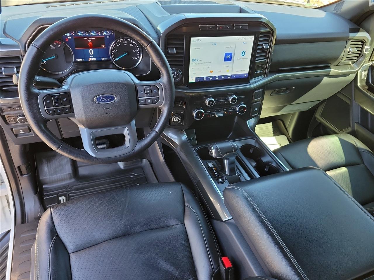 Ford F-150 XLT SuperCrew 5.5-ft. Bed 4WD 2022