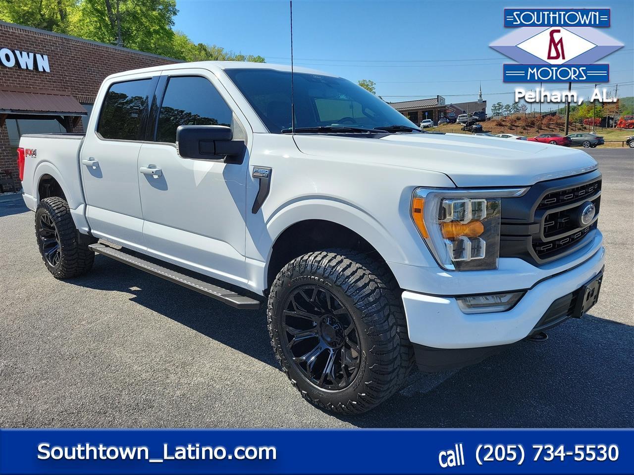 Ford F-150 XLT SuperCrew 5.5-ft. Bed 4WD 2022