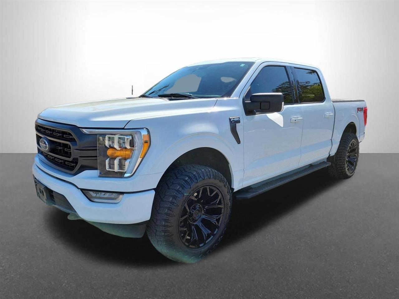Ford F-150 XLT SuperCrew 5.5-ft. Bed 4WD 2022