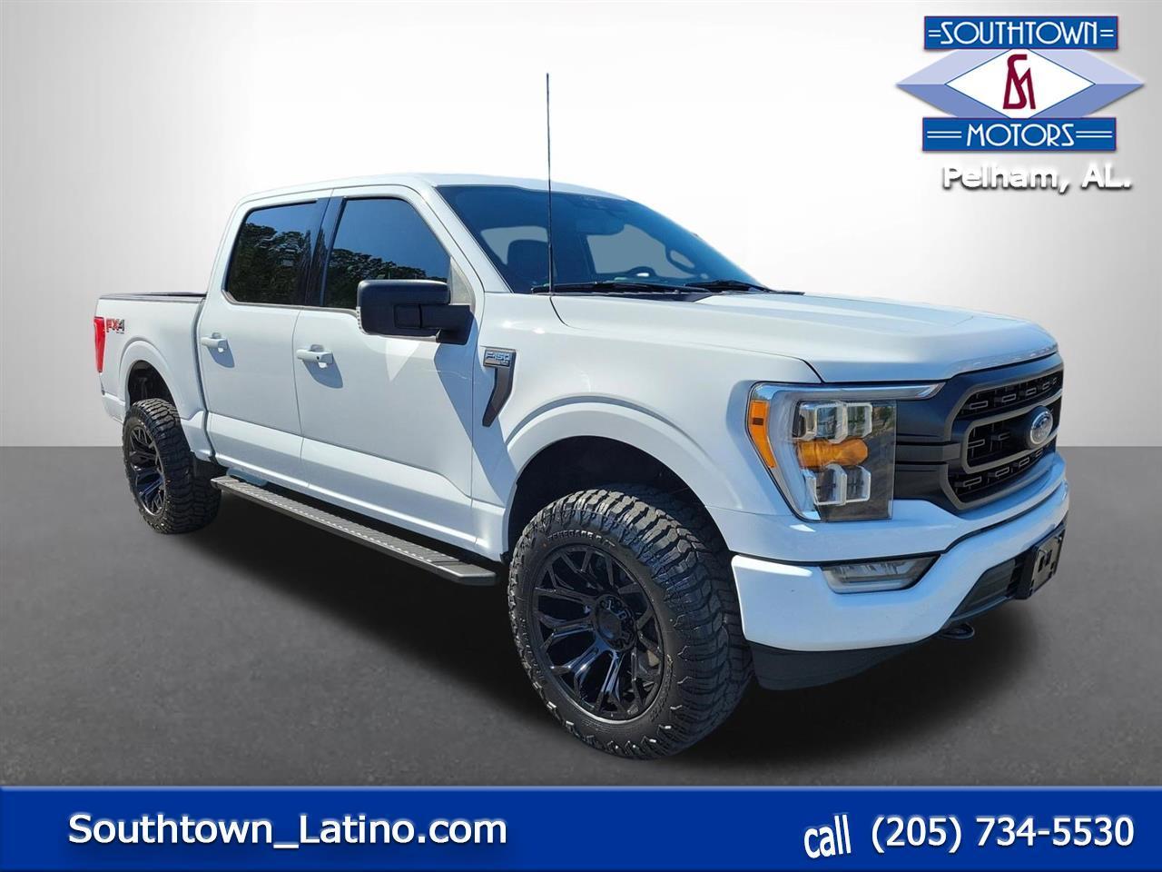 2022 Ford F-150 XLT SuperCrew 5.5-ft. Bed 4WD